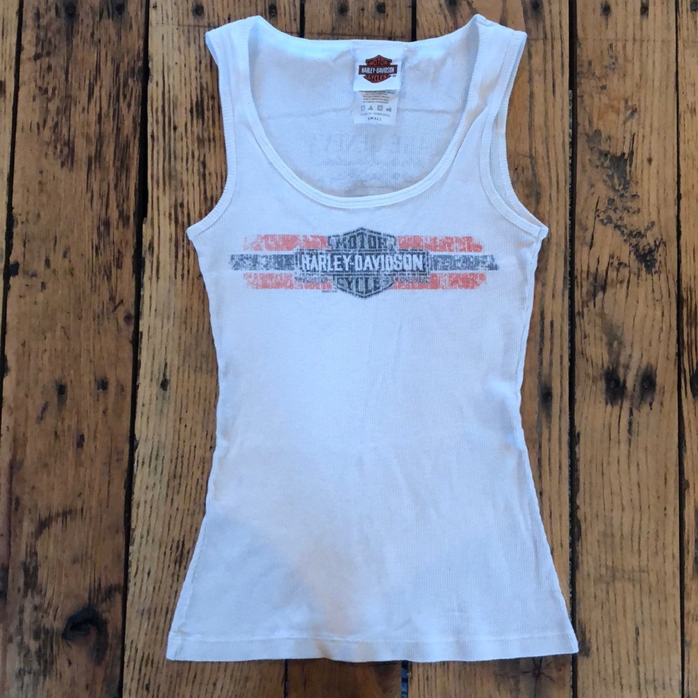 Harley Davidson Tank Top